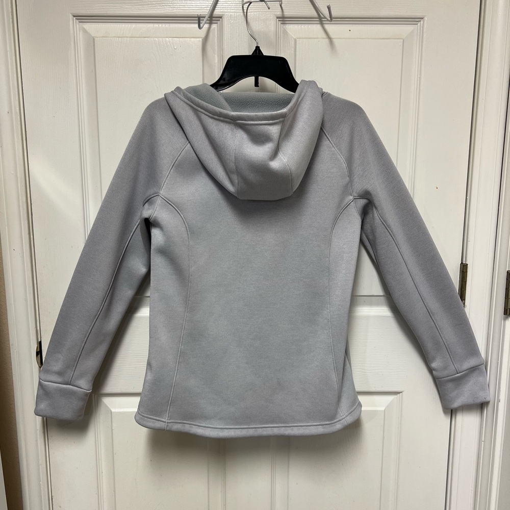 Under Armour Women’s Light Gray Full-Zip Jacket - Picture 11 of 16